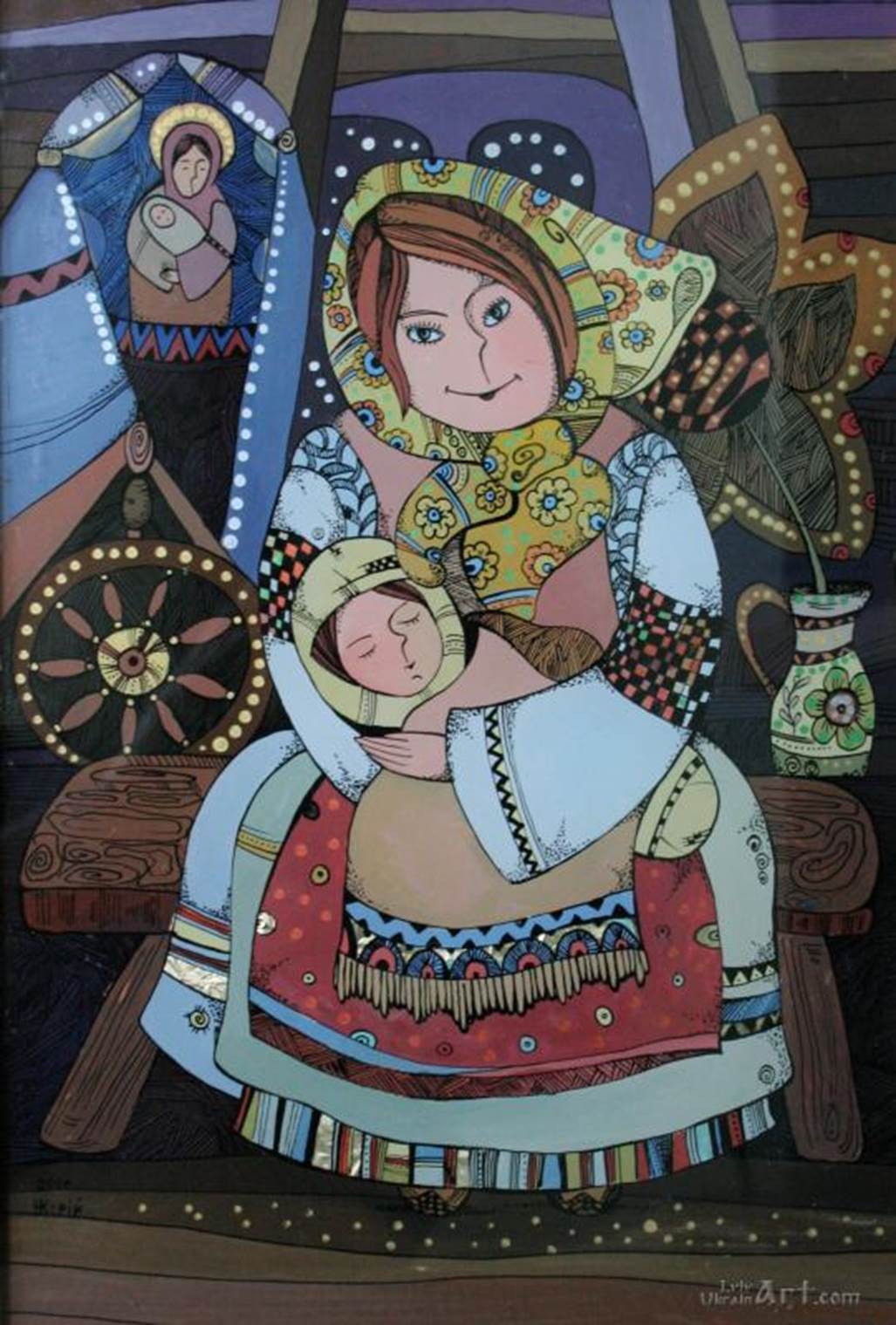 Картинки по запросу сім*я у вишиванках малюнки дітей