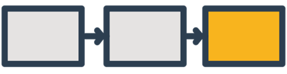 algorithm, analytics, business, process, sequence, workflow icon